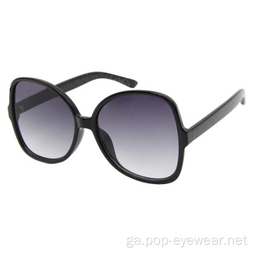 Sunglasses féileacán clasaiceach do Mhná le UV400